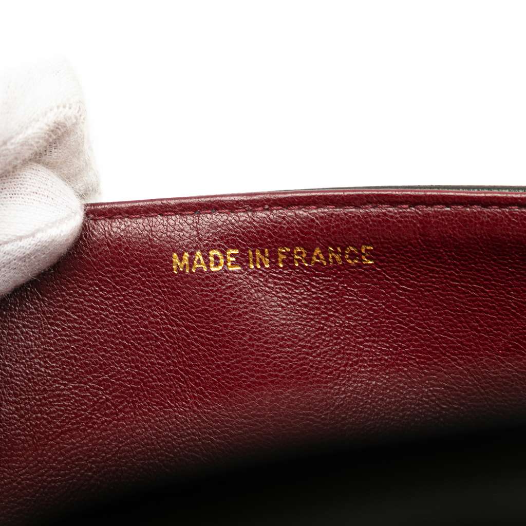 Chanel Small Classic Lambskin Double Flap - Detail 2