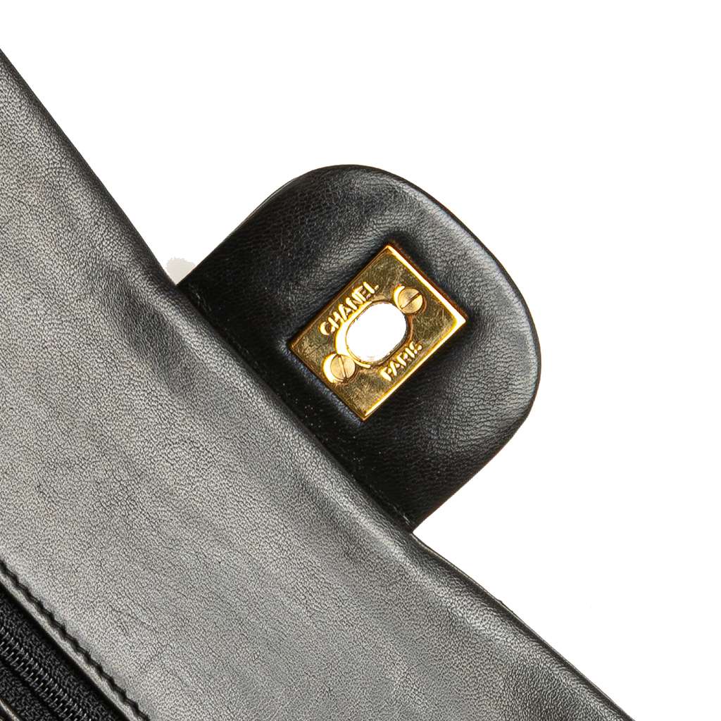 Chanel Small Classic Lambskin Double Flap - Image 10