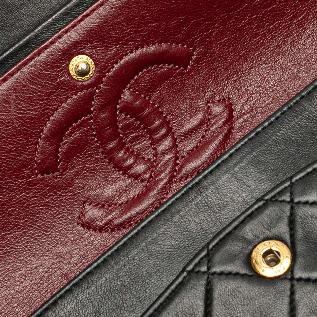 Chanel Small Classic Lambskin Double Flap - Image 11