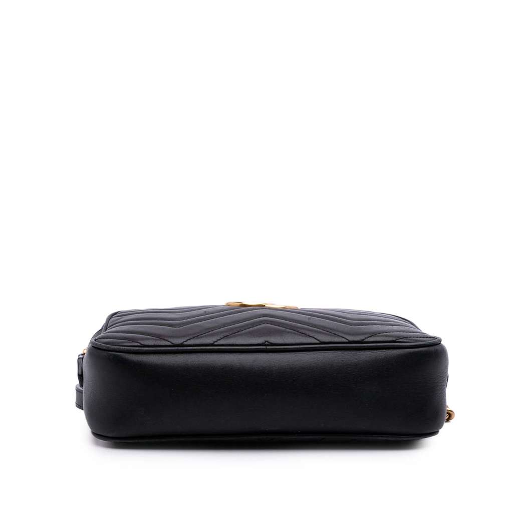 Gucci Small GG Marmont Matelasse Leather Crossbody - Image 6