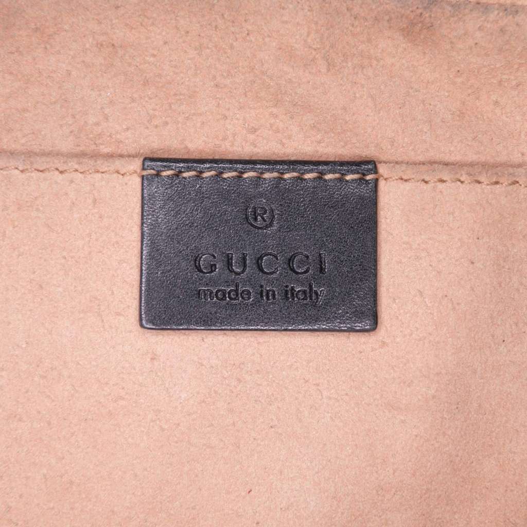Gucci Small GG Marmont Matelasse Leather Crossbody - Side view