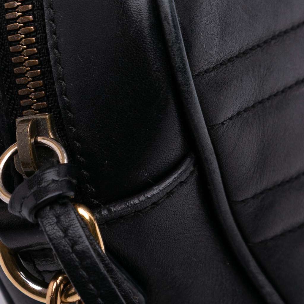 Gucci Small GG Marmont Matelasse Leather Crossbody - Image 10