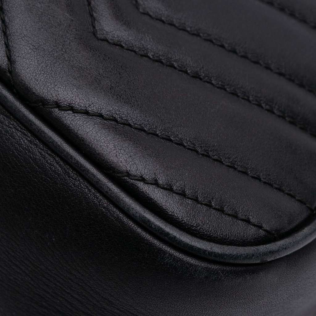 Gucci Small GG Marmont Matelasse Leather Crossbody - Image 12