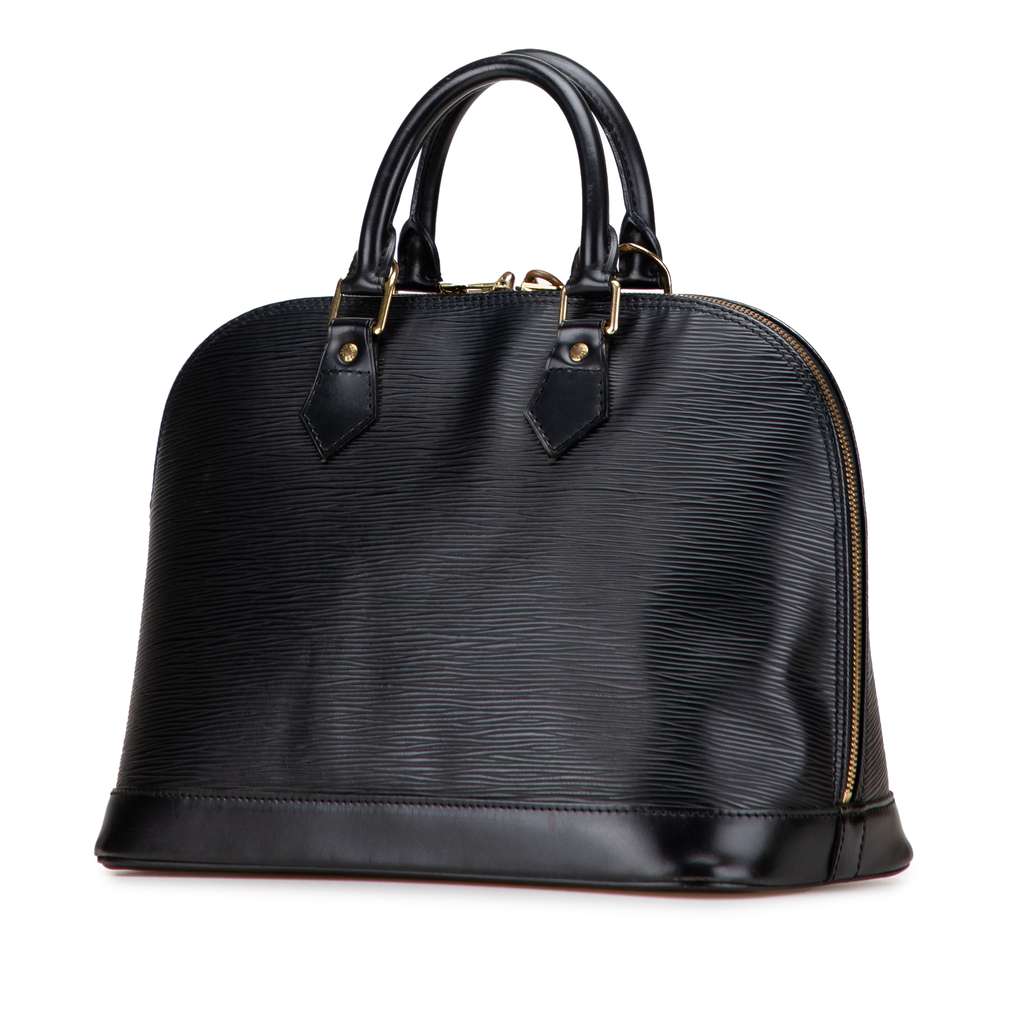 Louis Vuitton Epi Alma PM - Back view