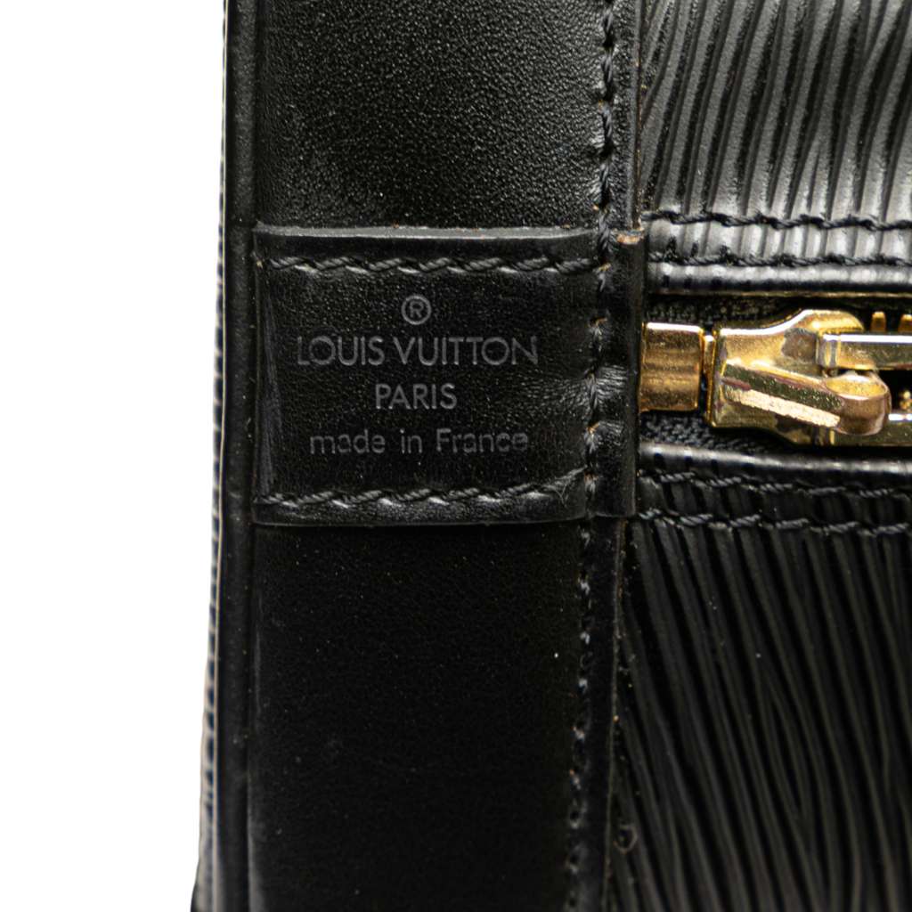 Louis Vuitton Epi Alma PM - Side view