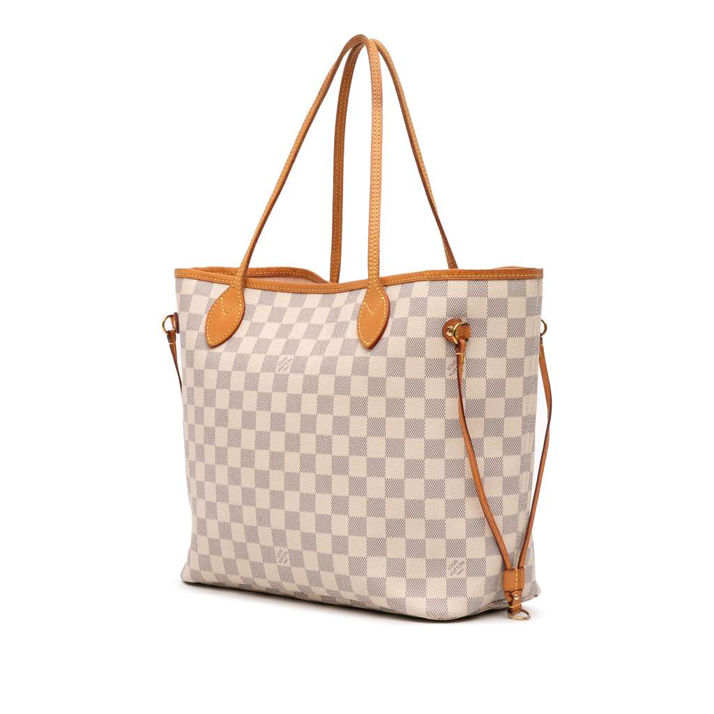Louis Vuitton Damier Azur Neverfull MM - 2