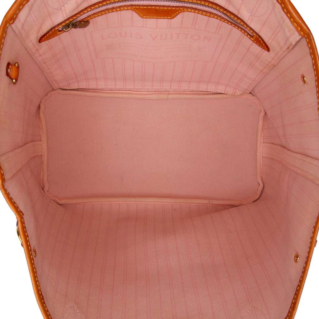 Louis Vuitton Damier Azur Neverfull MM - 4