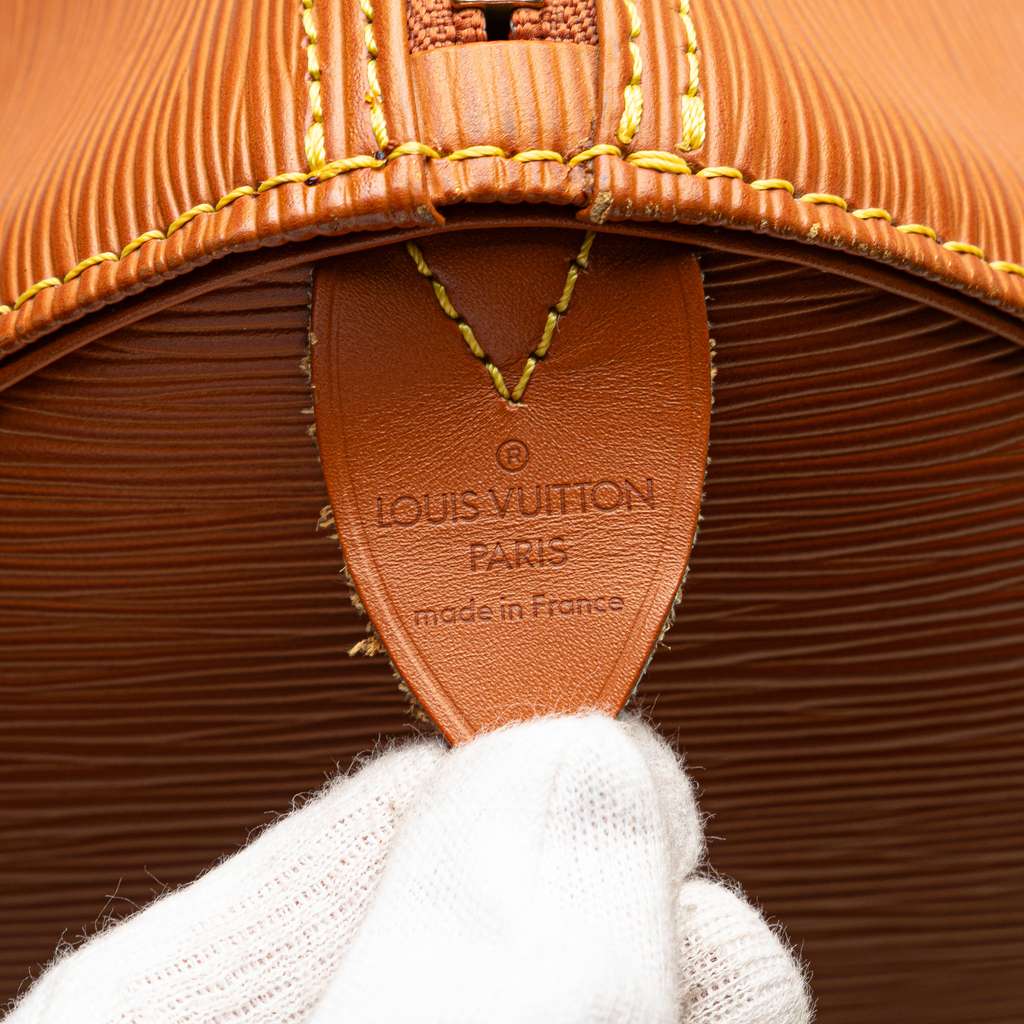 Louis Vuitton Epi Keepall 50 - 5