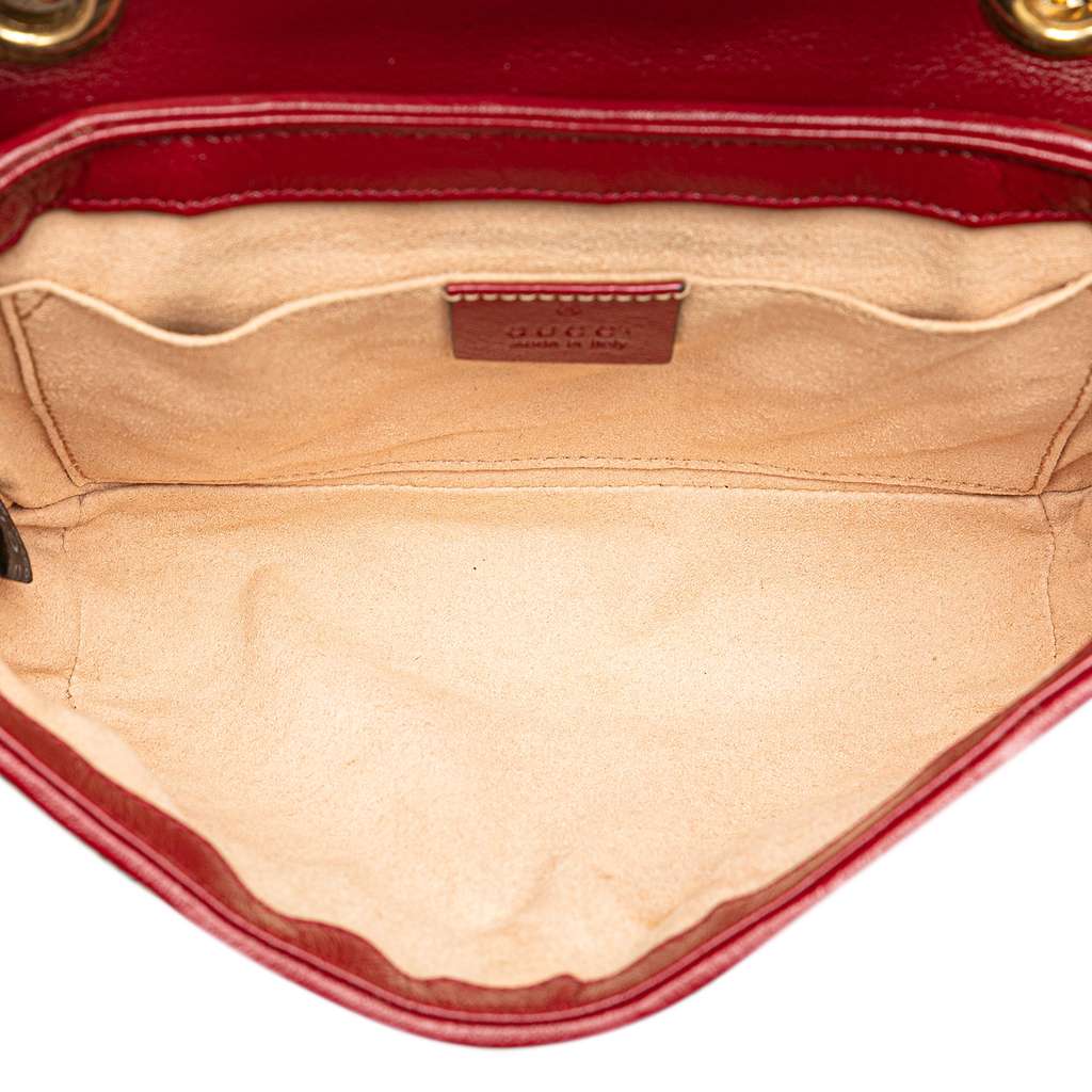 Gucci Small GG Marmont GG Matelasse Diagonal Canvas Shoulder Bag - 4