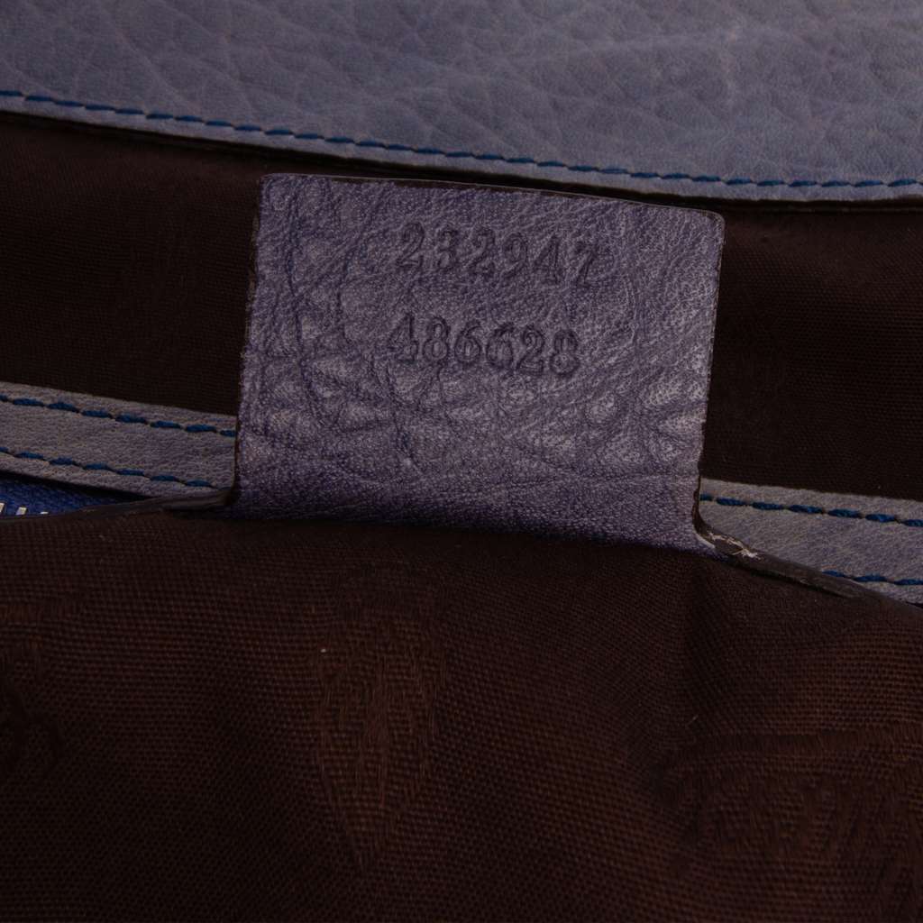 Gucci GG Canvas Bamboo Libeccio Tote - Detail 1