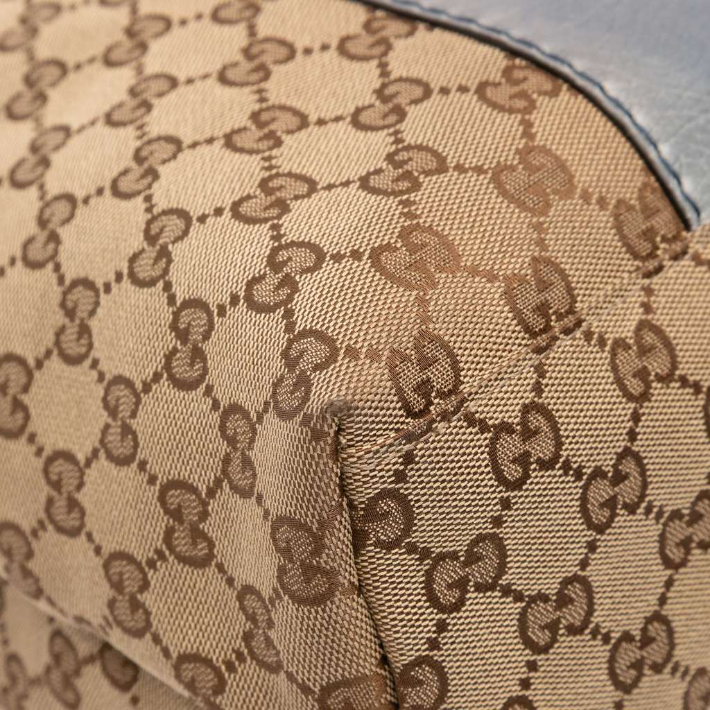 Gucci GG Canvas Bamboo Libeccio Tote - Detail 2