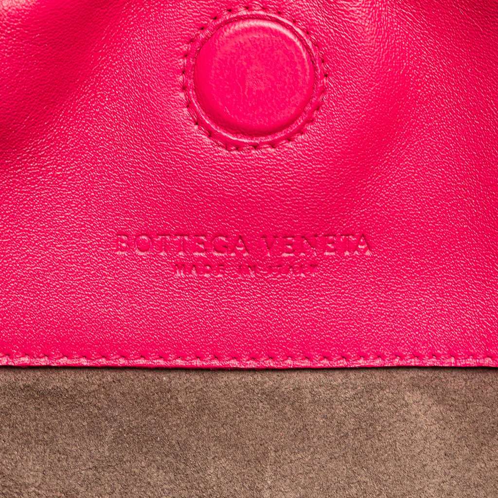 Bottega Veneta Nappa Intrecciato Duo Shoulder Bag - Side view