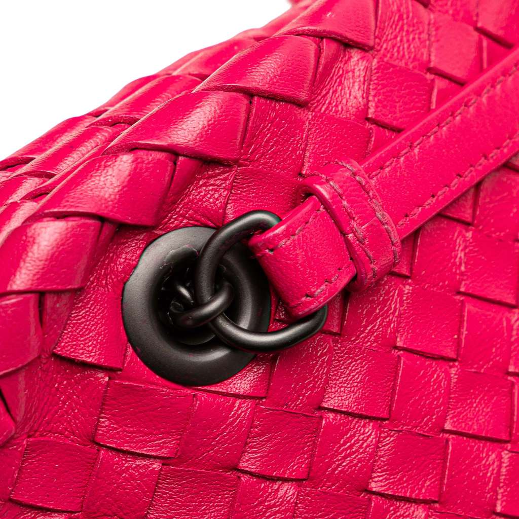 Bottega Veneta Nappa Intrecciato Duo Shoulder Bag - Detail 2
