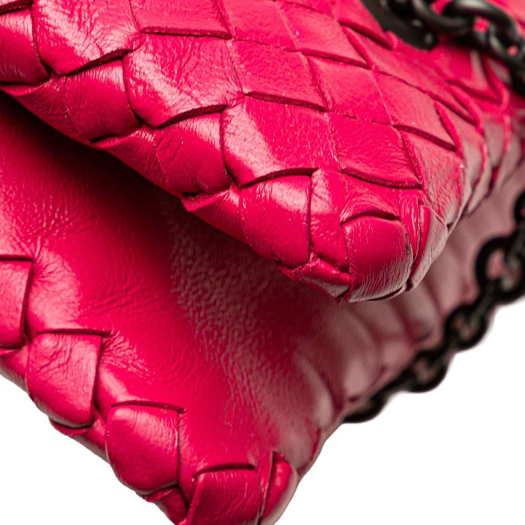 Bottega Veneta Nappa Intrecciato Duo Shoulder Bag - Image 11