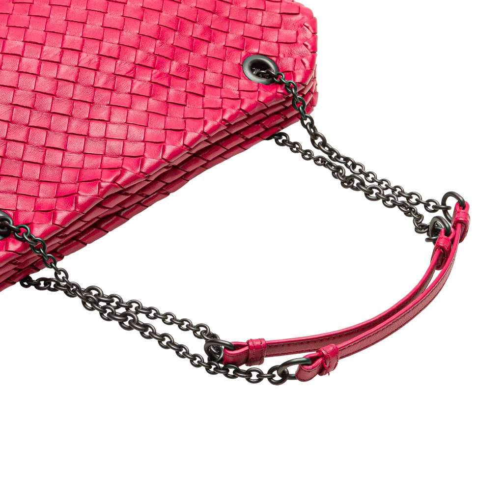 Bottega Veneta Nappa Intrecciato Duo Shoulder Bag - Image 12