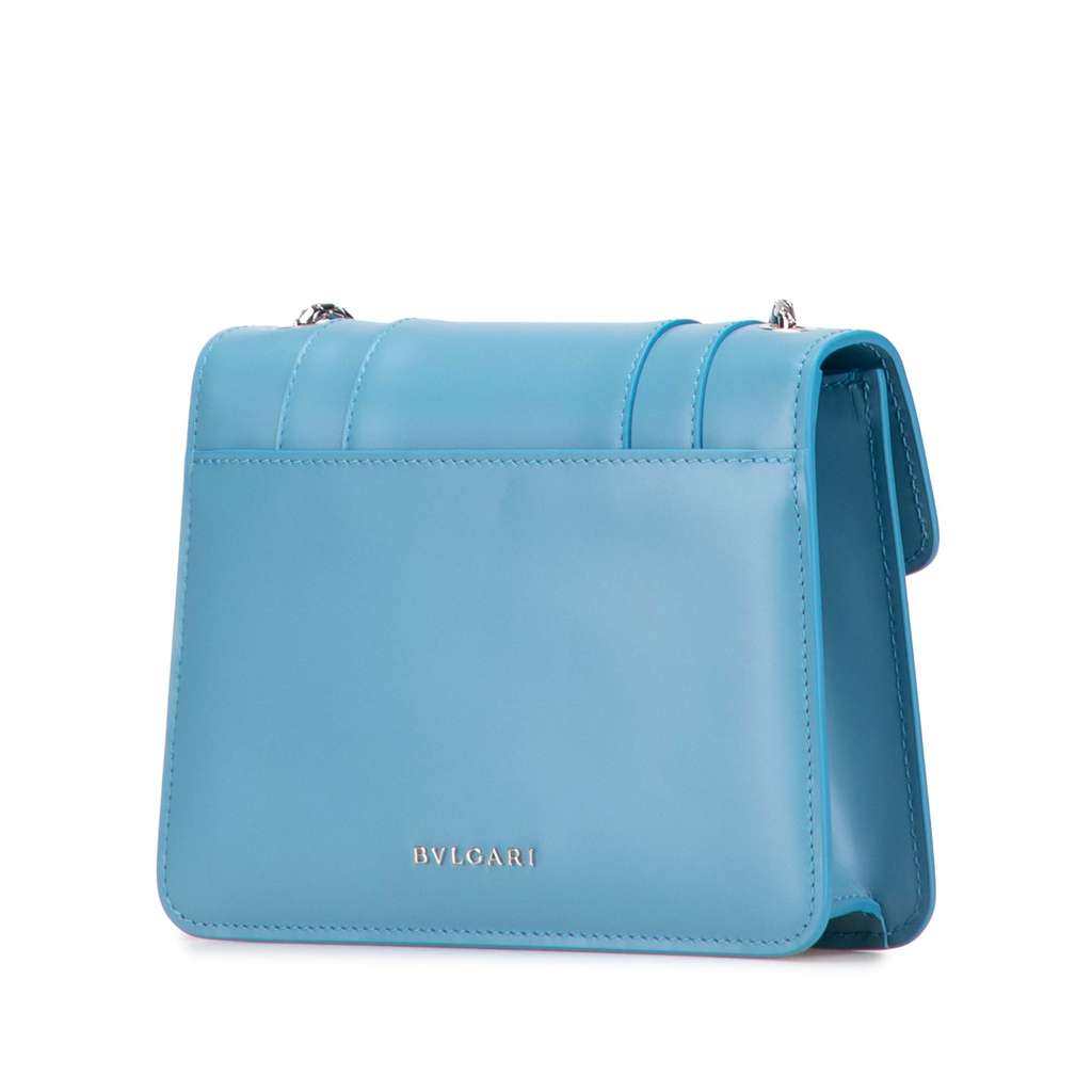 Bvlgari Leather Serpenti Forever Crossbody - Back view