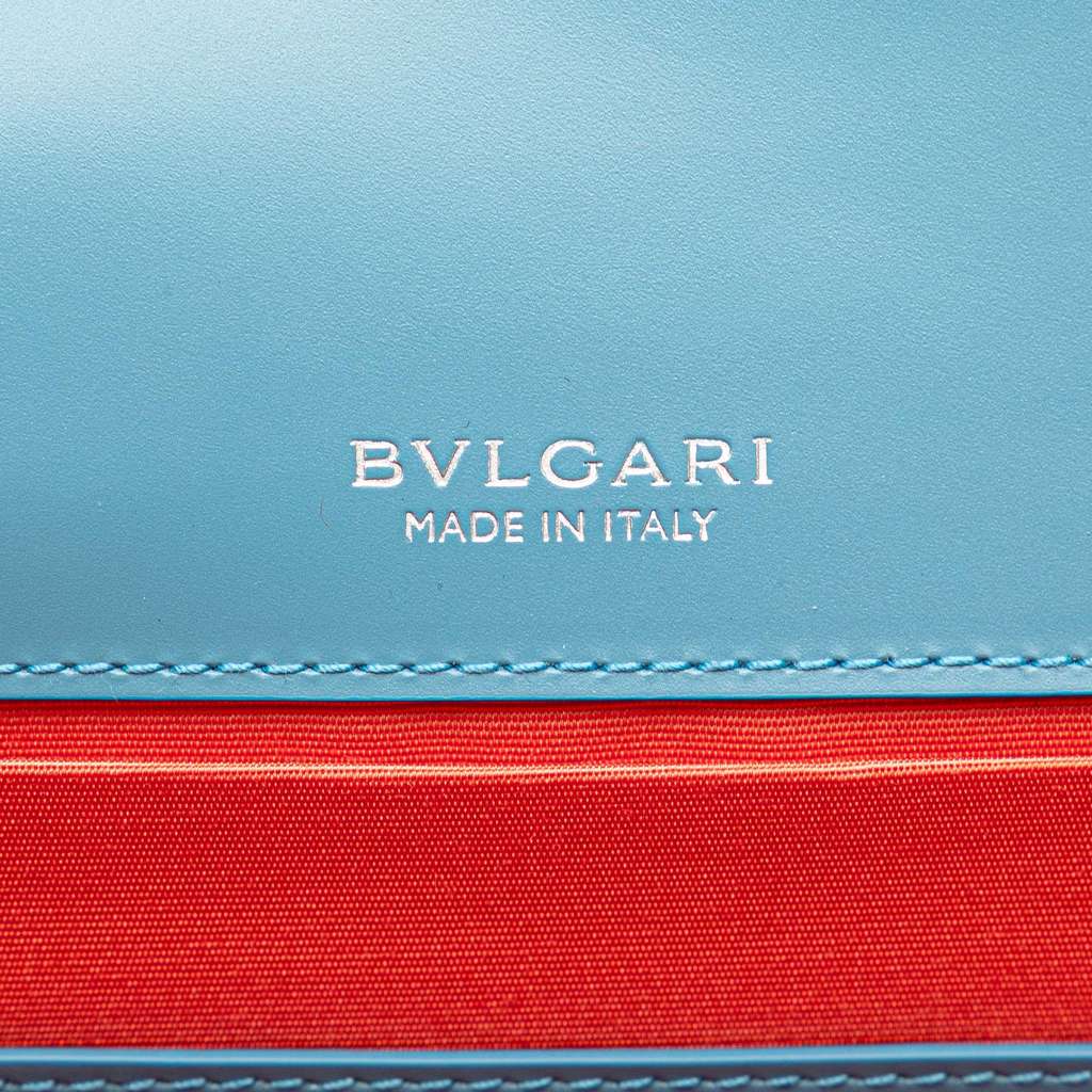 Bvlgari Leather Serpenti Forever Crossbody - Side view