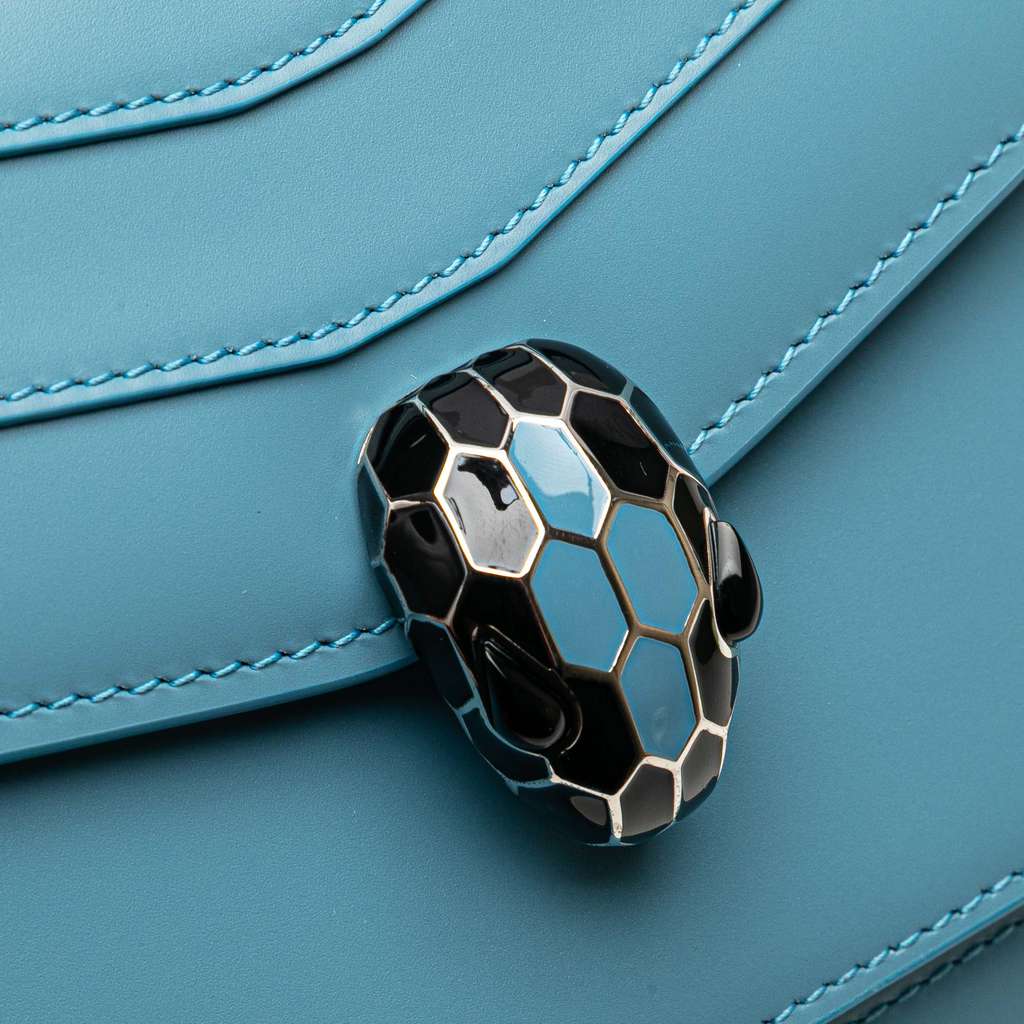 Bvlgari Leather Serpenti Forever Crossbody - Detail 2