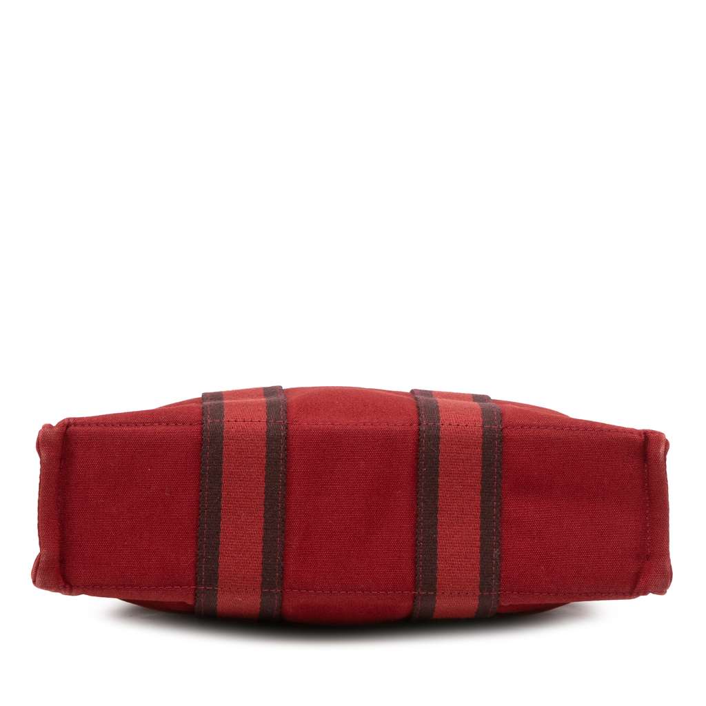 Hermès Canvas Fourre Tout PM - Image 6