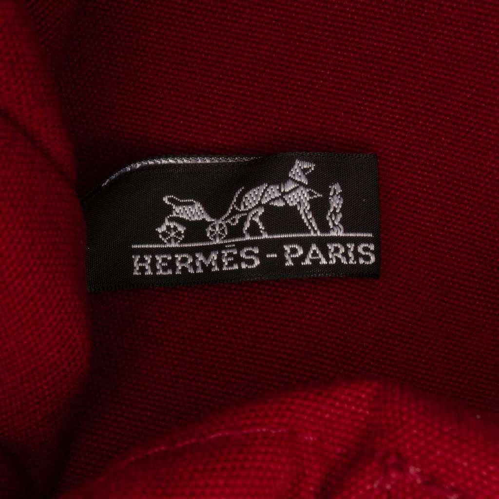 Hermès Canvas Fourre Tout PM - Side view