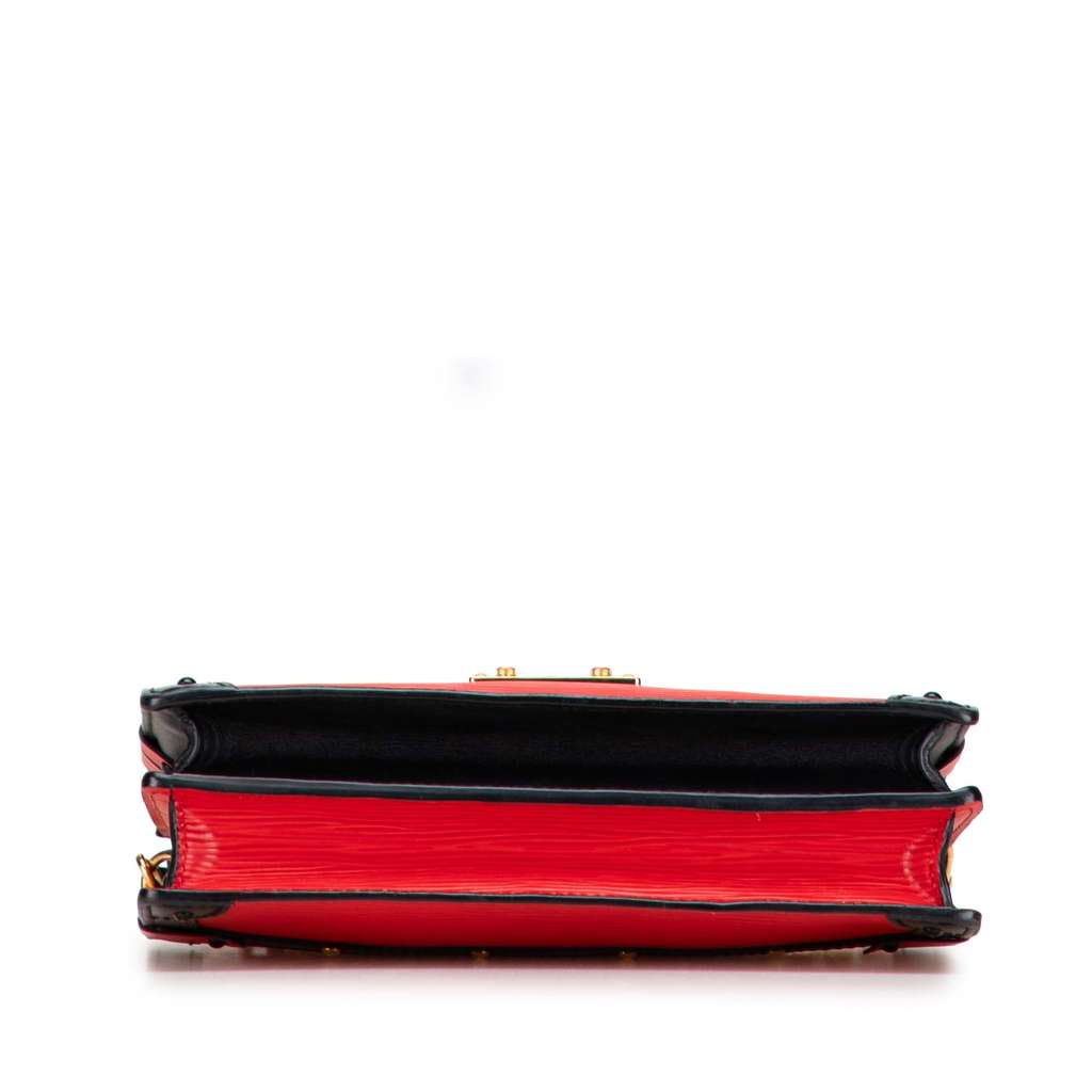 Louis Vuitton Epi Trunk Clutch - Image 6