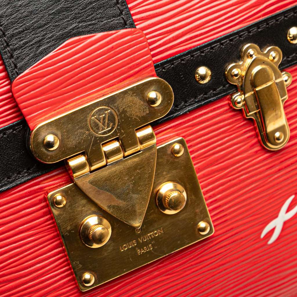 Louis Vuitton Epi Trunk Clutch - Detail 1