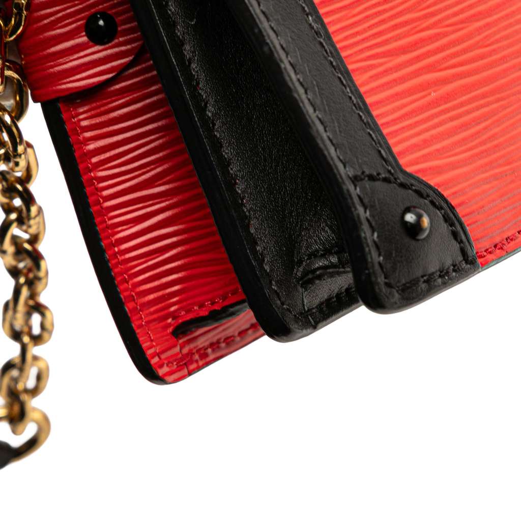 Louis Vuitton Epi Trunk Clutch - Image 10