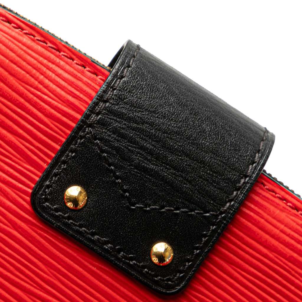 Louis Vuitton Epi Trunk Clutch - Image 11
