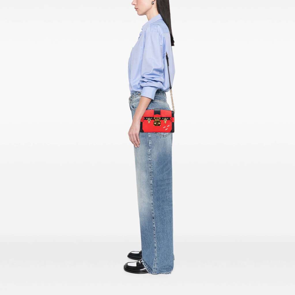 Louis Vuitton Epi Trunk Clutch - Image 12