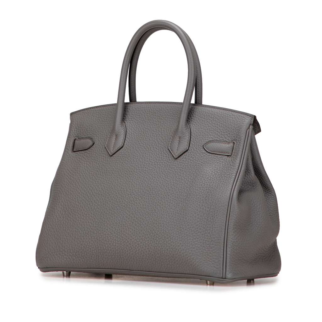Hermès Togo Birkin Retourne 30 - Back view