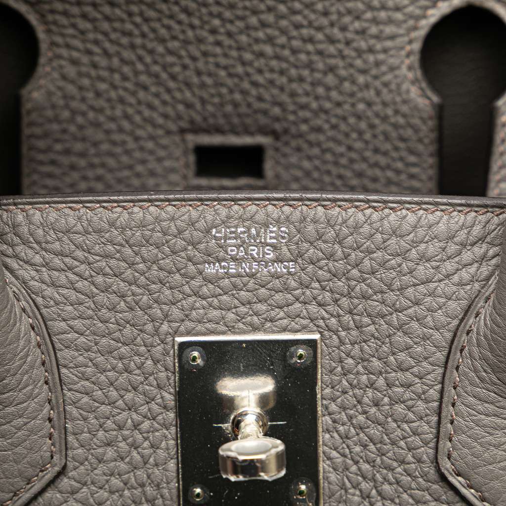 Hermès Togo Birkin Retourne 30 - Side view