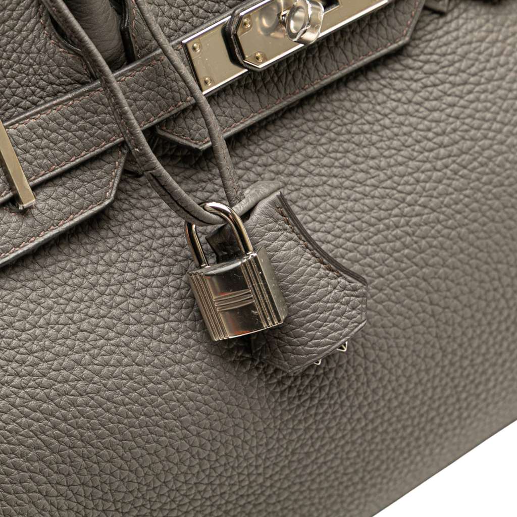 Hermès Togo Birkin Retourne 30 - Detail 2