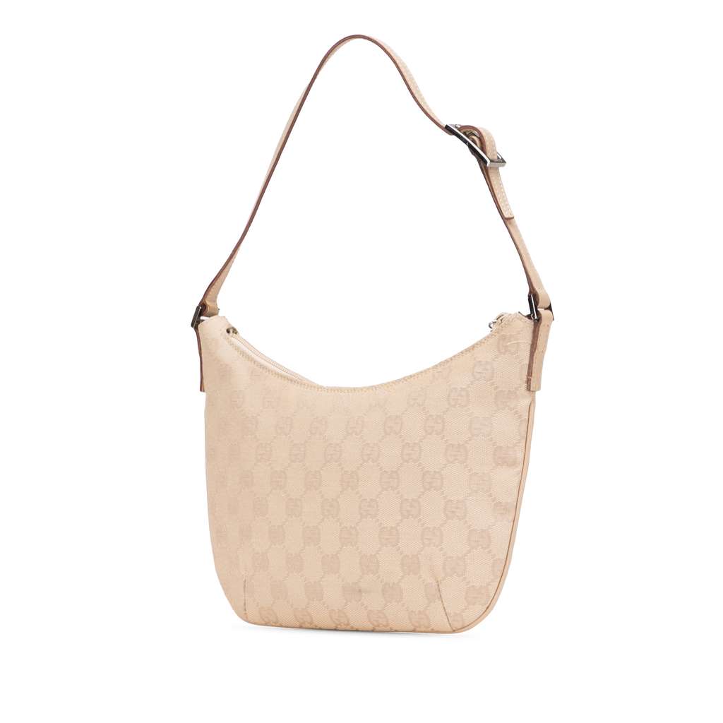 Gucci GG Canvas Shoulder Bag - 2