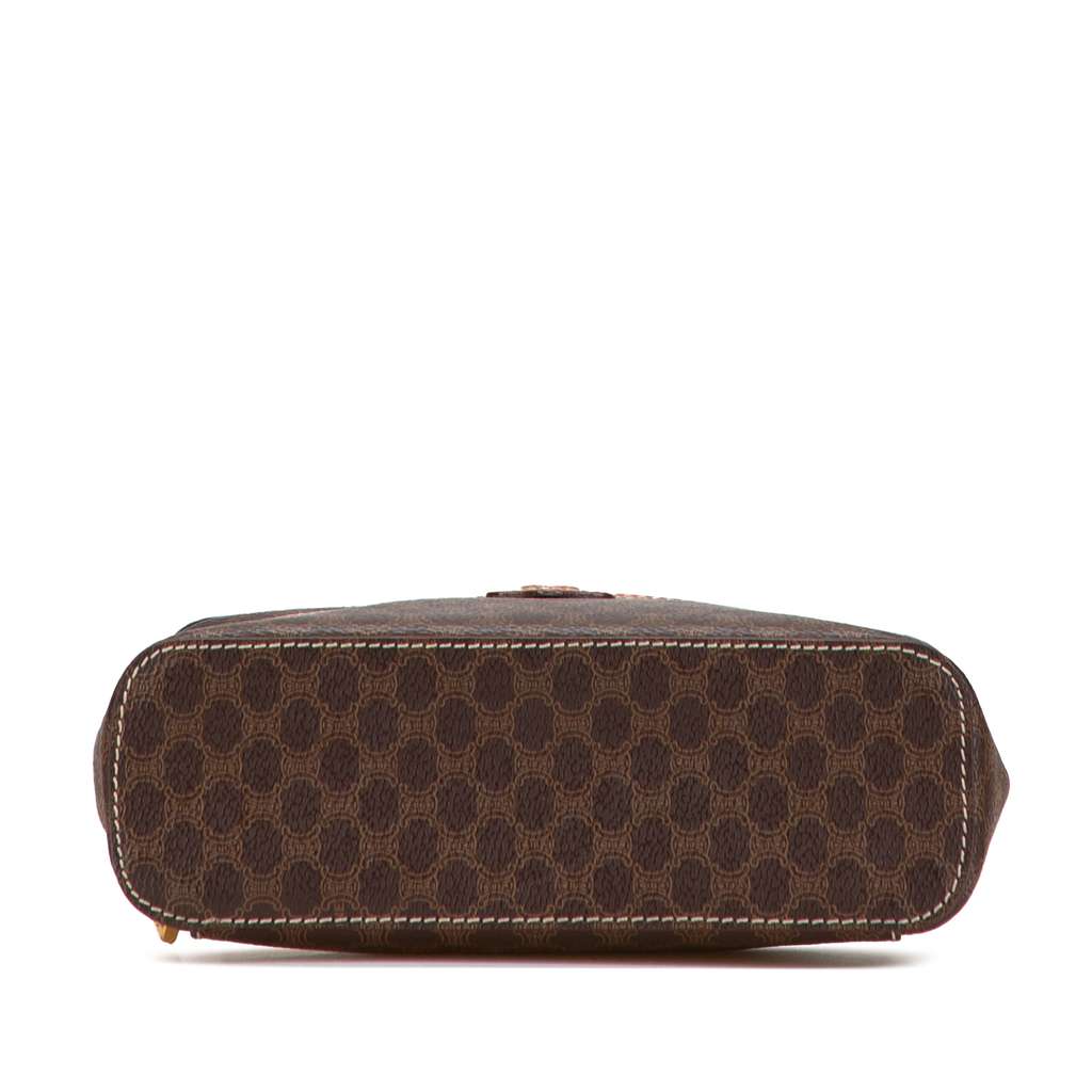 Celine Macadam Coated Canvas Vanity Bag - Image 6