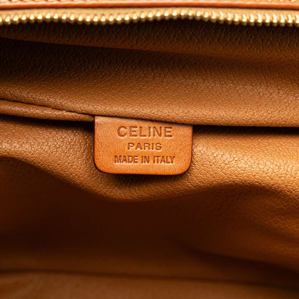 Celine Macadam Coated Canvas Vanity Bag - Detail 1