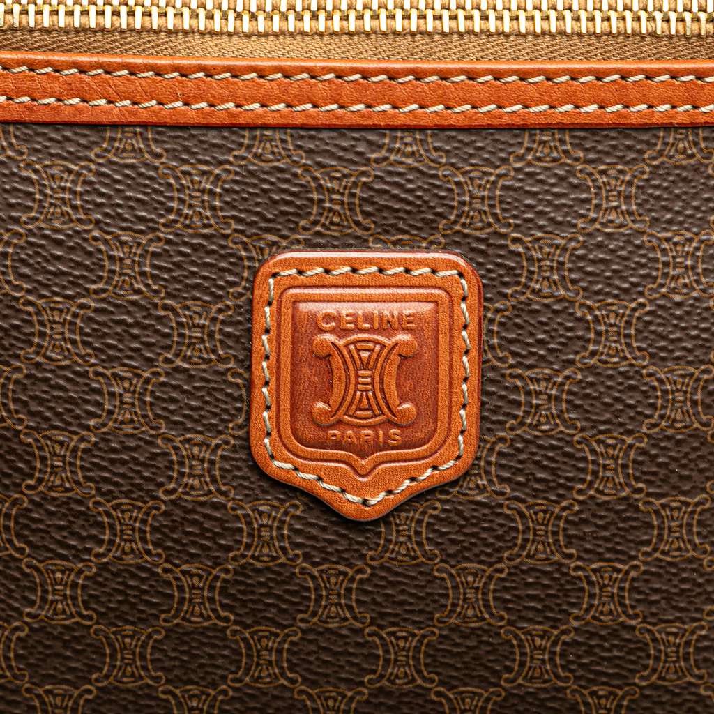 Celine Macadam Coated Canvas Vanity Bag - Detail 2