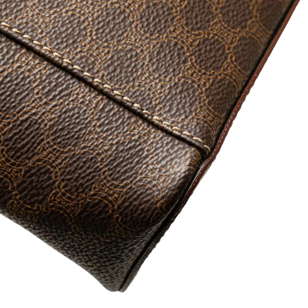 Celine Macadam Coated Canvas Vanity Bag - Image 10