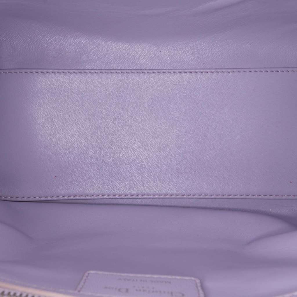 Dior Medium Tweed Cannage Fringe Lady Dior - 4