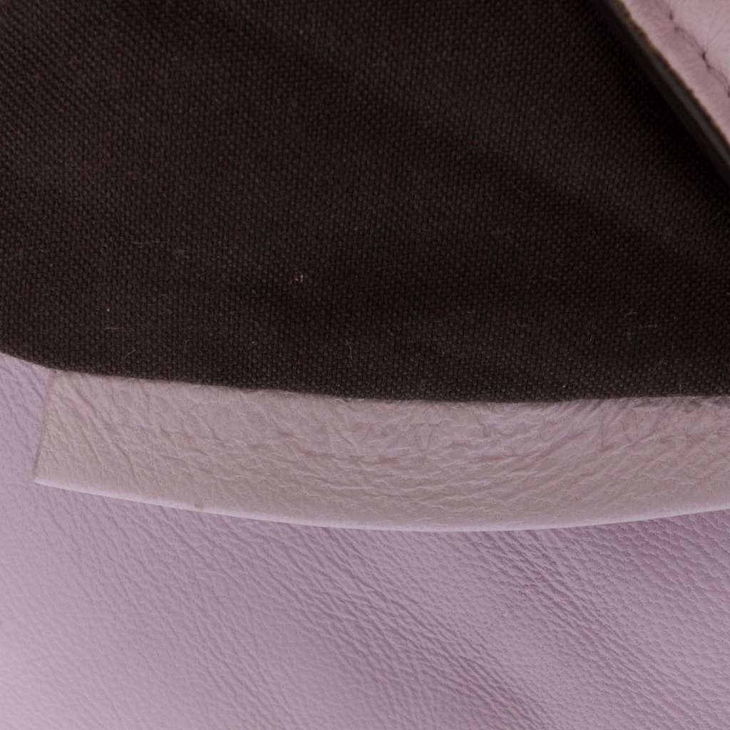 Fendi Zucca Embossed Leather Baguette Satchel - Detail 1