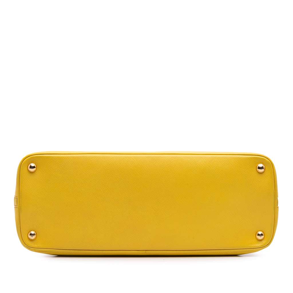 Prada Large Saffiano Lux Promenade Satchel - Image 6