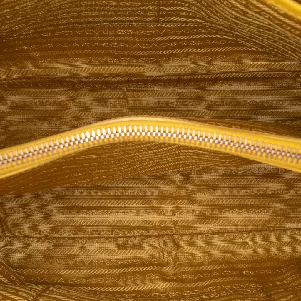 Prada Large Saffiano Lux Promenade Satchel - 4