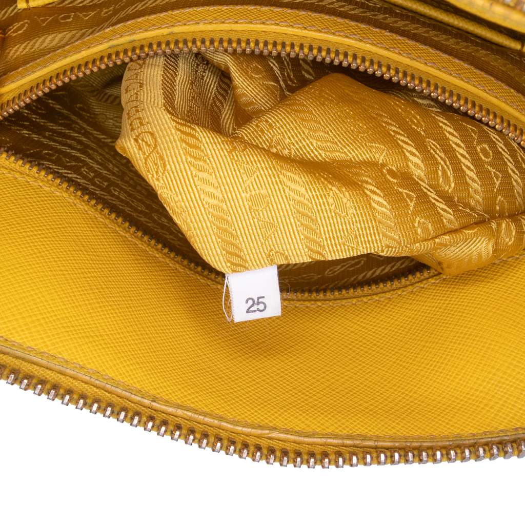 Prada Large Saffiano Lux Promenade Satchel - Detail 1