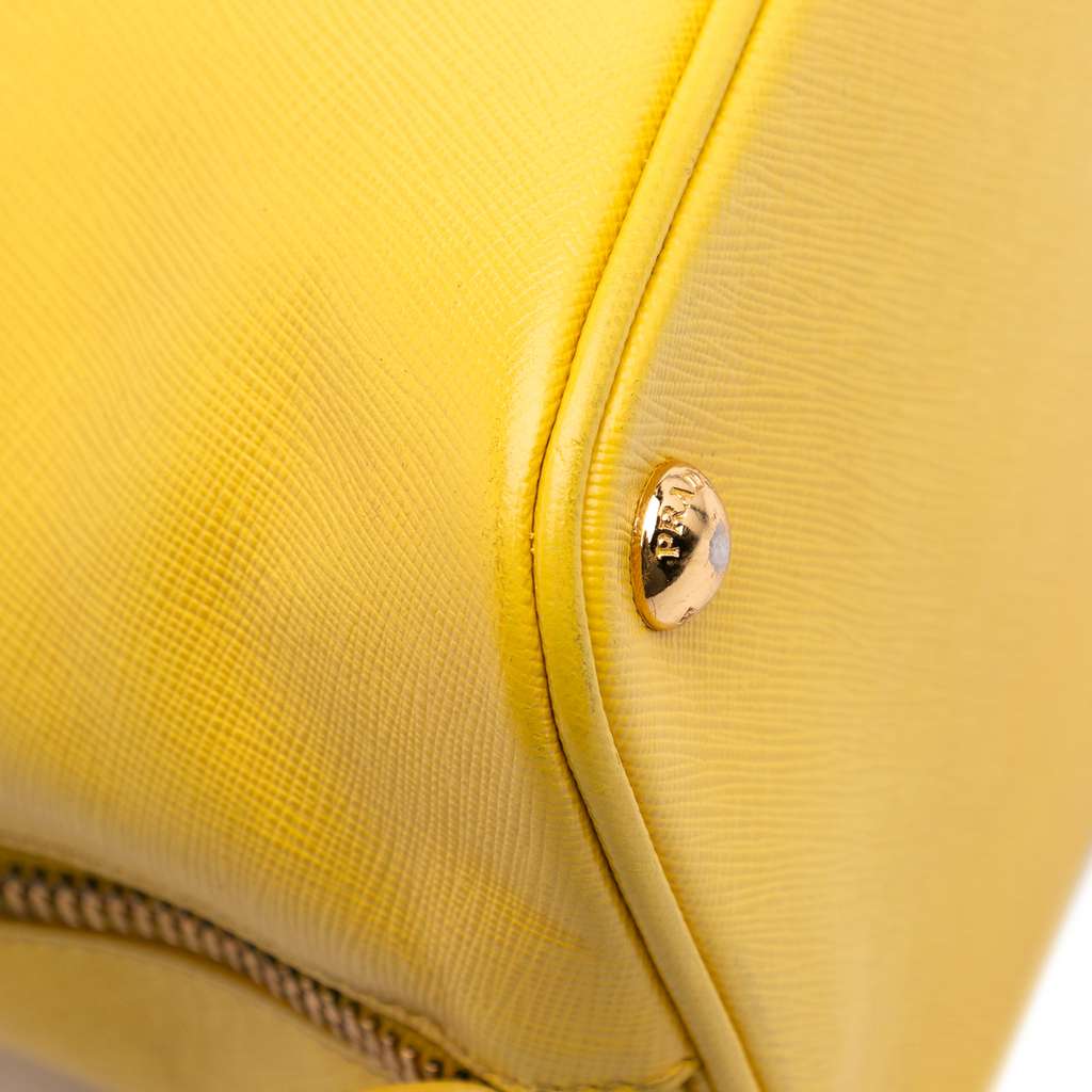 Prada Large Saffiano Lux Promenade Satchel - Image 11