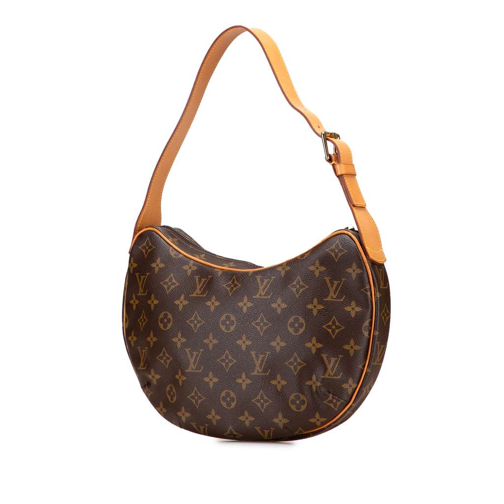 Louis Vuitton Monogram Croissant MM - Back view