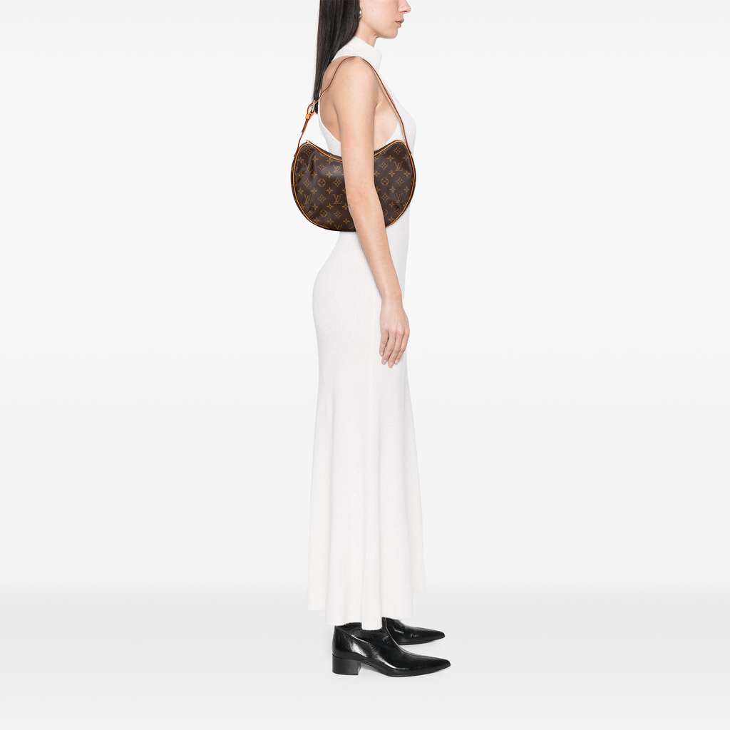 Louis Vuitton Monogram Croissant MM - Image 13