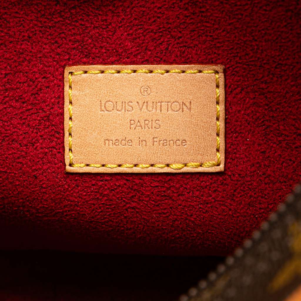 Louis Vuitton Monogram Croissant MM - Side view