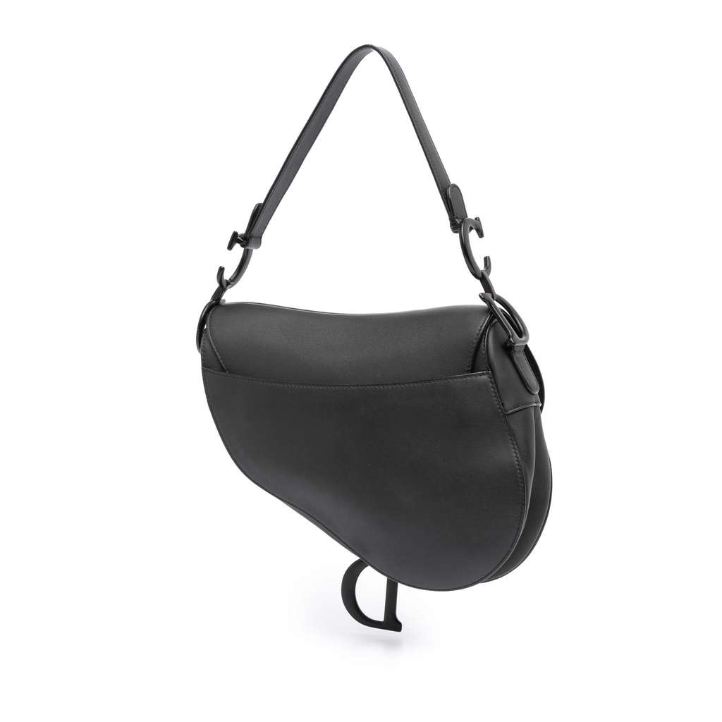 Dior Ultra Matte Calfskin Saddle Bag - 2