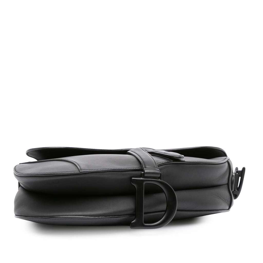 Dior Ultra Matte Calfskin Saddle Bag - 3