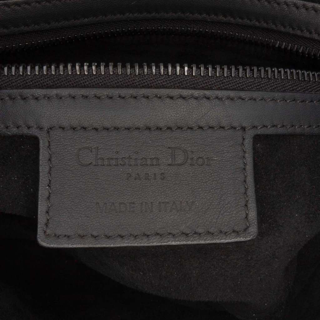 Dior Ultra Matte Calfskin Saddle Bag - 5