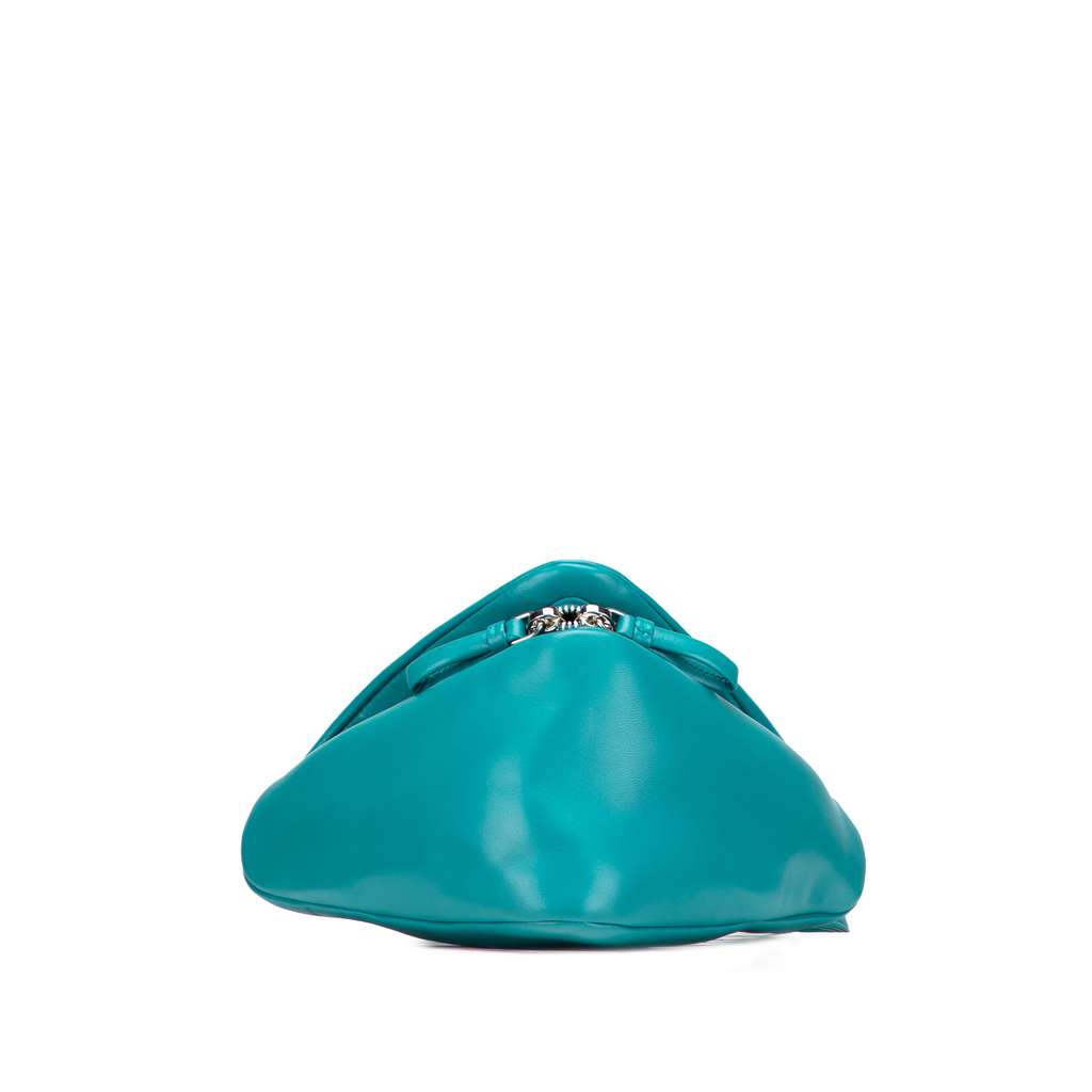 Prada Nappa Padded Signaux Triangle Satchel - Image 6